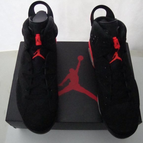 Jordan 6 Retro Mid Infrared 2019